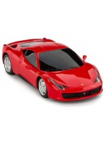 Радиоуправляема кола Rastar - Ferrari 458 Italia, 1:24 Радиоуправляема кола Rastar - Ferrari 458 Italia, 1:24