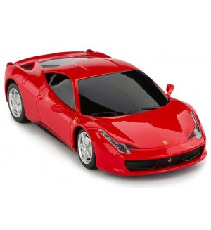 Радиоуправляема кола Rastar - Ferrari 458 Italia, 1:24 Радиоуправляема кола Rastar - Ferrari 458 Italia, 1:24