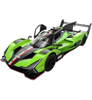 Радиоуправляема кола Rastar - Lamborghini SC63 LMDH, 1:14