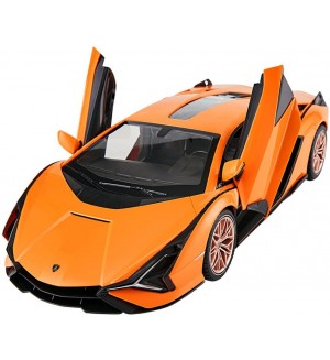 Радиоуправляема кола Rastar - Lamborghini Sian, 1:14, асортимент