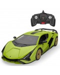 Радиоуправляема кола Rastar - Lamborghini Sian, 1:18