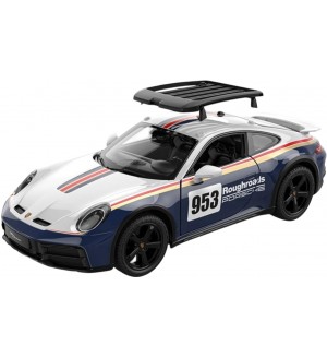 Радиоуправляема кола Rastar - Porsche 911 Dakar Performance, 1:14