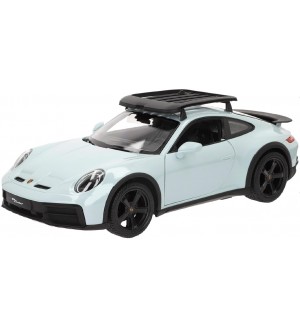 Радиоуправляема кола Rastar - Porsche 911 Dakar, Standard Version, 1:14