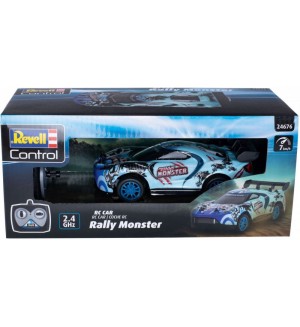 Радиоуправляема кола Revell - Rally Monster, 1:26, син Радиоуправляема кола Revell - Rally Monster, 1:26, син