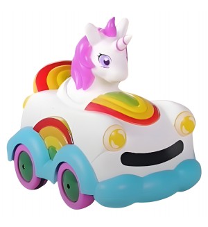 Радиоуправляема кола с Еднорог Syma Revolt - Bubble, със сапунени мехурчета Радиоуправляема кола с Еднорог Syma Revolt - Bubble, със сапунени мехурчета