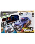 Радиоуправляема кола Silverlit - Build 2 drive, синя