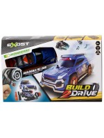 Радиоуправляема кола Silverlit - Build 2 drive, синя