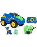Радиоуправляема кола Spin Master Paw Patrol - The Dino Movie, Dino Tow & Rush RC