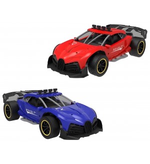 Радиоуправляема кола Syma Revolt - Vapor Racer, с реалистичен пушек, асортимент Радиоуправляема кола Syma Revolt - Vapor Racer, с реалистичен пушек, асортимент