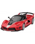 Радиоуправляема кола за сглобяване Rastar - Ferrari FXXK EVO, 1:18, 84 части