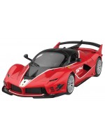 Радиоуправляема кола за сглобяване Rastar - Ferrari FXXK EVO, 1:18, 84 части