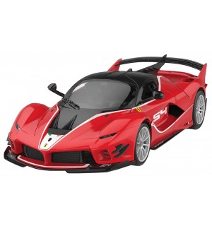 Радиоуправляема кола за сглобяване Rastar - Ferrari FXXK EVO, 1:18, 84 части Радиоуправляема кола за сглобяване Rastar - Ferrari FXXK EVO, 1:18, 84 части