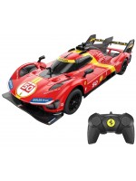 Радиоуправляема количка Rastar - Ferrari 499P, червена, 1:24 Радиоуправляема количка Rastar - Ferrari 499P, червена, 1:24