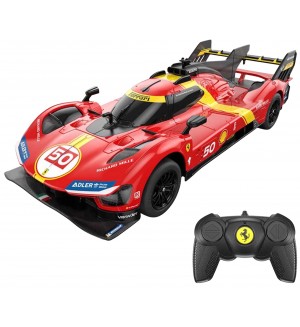 Радиоуправляема количка Rastar - Ferrari 499P, червена, 1:24 Радиоуправляема количка Rastar - Ferrari 499P, червена, 1:24