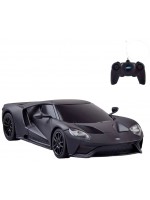 Радиоуправляема количка Rastar - Ford GT, черна, 1:24 Радиоуправляема количка Rastar - Ford GT, черна, 1:24
