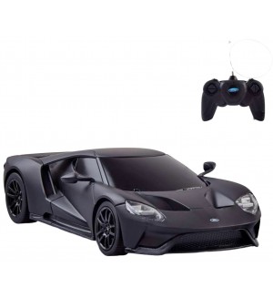 Радиоуправляема количка Rastar - Ford GT, черна, 1:24 Радиоуправляема количка Rastar - Ford GT, черна, 1:24