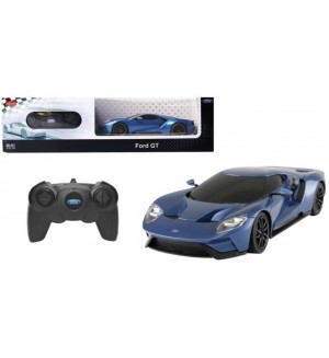 Радиоуправляема количка Rastar - Ford GT, синя, 1:24 Радиоуправляема количка Rastar - Ford GT, синя, 1:24