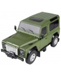 Радиоуправляема количка Rastar - Land Rover Denfender, 1:14, зелена