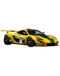Радиоуправляема количка Rastar - McLaren, жълта, 1:14
