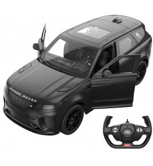 Радиоуправляема количка Rastar - Range Rover Sport SV, черна, 1:14 Радиоуправляема количка Rastar - Range Rover Sport SV, черна, 1:14