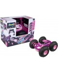 Радиоуправляема количка Revell - Flip Racer, розова
