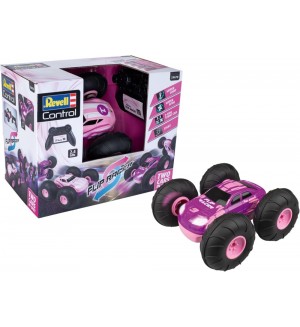 Радиоуправляема количка Revell - Flip Racer, розова Радиоуправляема количка Revell - Flip Racer, розова
