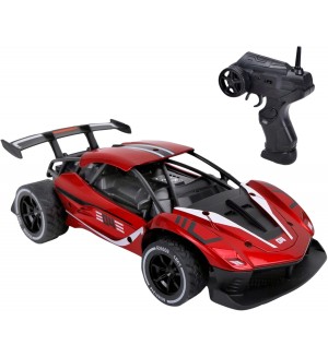Радиоуправляема състезателна кола MGM - Metal Racer, 1:16