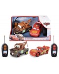 Радиоуправляеми коли Dickie Toys - Disney Pixar Cars, Lightning McQueen и Mater, 1:32, 2 броя