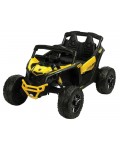 Радиоуправляемо акумулаторно бъги Caretero Toyz - Maverick, жълто