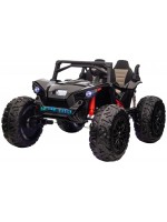 Радиоуправляемо акумулаторно бъги UTV Wheeler - 4x4, 24V/10AH, черно