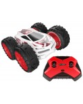 Радиуправляема количка Exost - Silverlit Gyrotex RC Stunt Racer, 1:12
