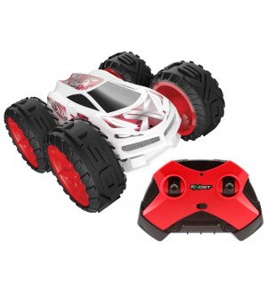 Радиуправляема количка Exost - Silverlit Gyrotex RC Stunt Racer, 1:12 Радиуправляема количка Exost - Silverlit Gyrotex RC Stunt Racer, 1:12