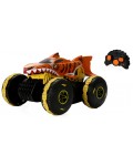 Радоуправляема кола Hot Wheels Monster Truck - Off-Road, Tiger Shark
