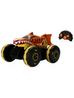 Радоуправляема кола Hot Wheels Monster Truck - Off-Road, Tiger Shark