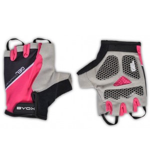 Ръкавици Byox - AU201, размер L, розови