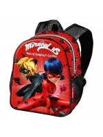 Малка раница с едно отделение Karactermania - Ladybug