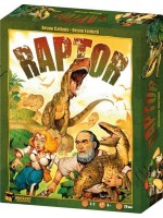 Настолна игра Raptor, семейна, стратегическа