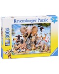 Пъзел Ravensburger 300 части - Африкански животни