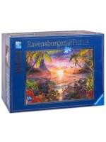 Пъзел Ravensburger от 18000 части - Залез в рая