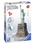 3D Пъзел Ravensburger от 108 части - Статуята на Свободата 3D