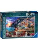 Пъзел Ravensburger от 1000 части - Вечеря в Позитано, Италия