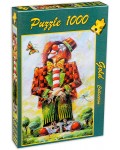 Пъзел Gold Puzzle от 1000 части - Разходка