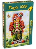 Пъзел Gold Puzzle от 1000 части - Разходка
