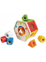 Разноцветен дървен сортер HaPe