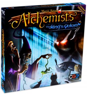 Разширение за настолна игра Alchemists: The King's Golem