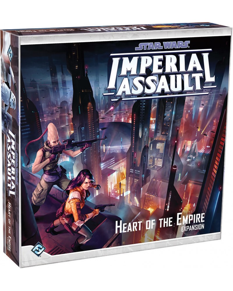 Разширение за настолна игра Star Wars: Imperial Assault Heart of the Empire