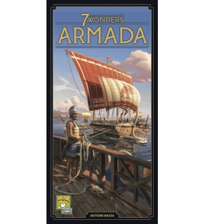 Разширение за настолна игра 7 Wonders (2nd Edition) - Armada