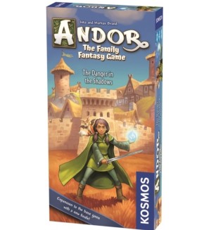 Разширение за настолна игра Andor: The Family Fantasy Game - The Danger from the Shadows