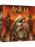 Разширение за настолна игра Ankh Gods of Egypt - Guardians Set Разширение за настолна игра Ankh Gods of Egypt - Guardians Set