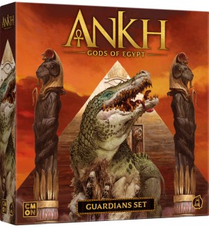 Разширение за настолна игра Ankh Gods of Egypt - Guardians Set